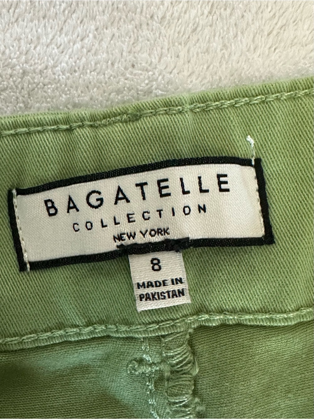 bagatelle Wide Leg Pants in Light Green